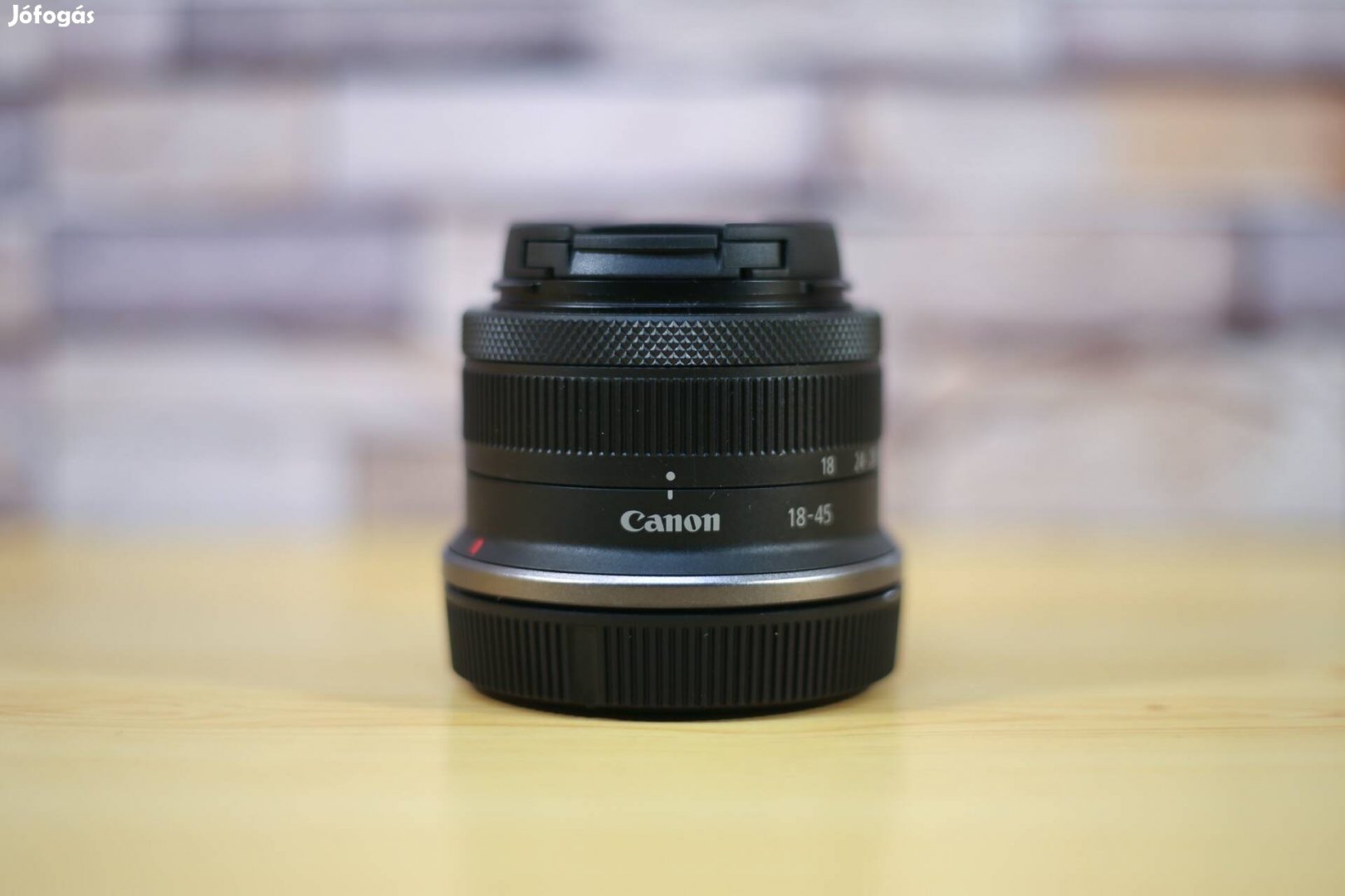 Canon RF-S 18-45mm Is STM - 6 hónap garancia