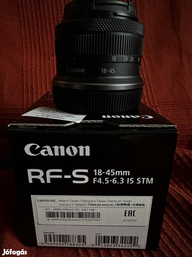 Canon RF-S 18-45mm, rf s 18-45