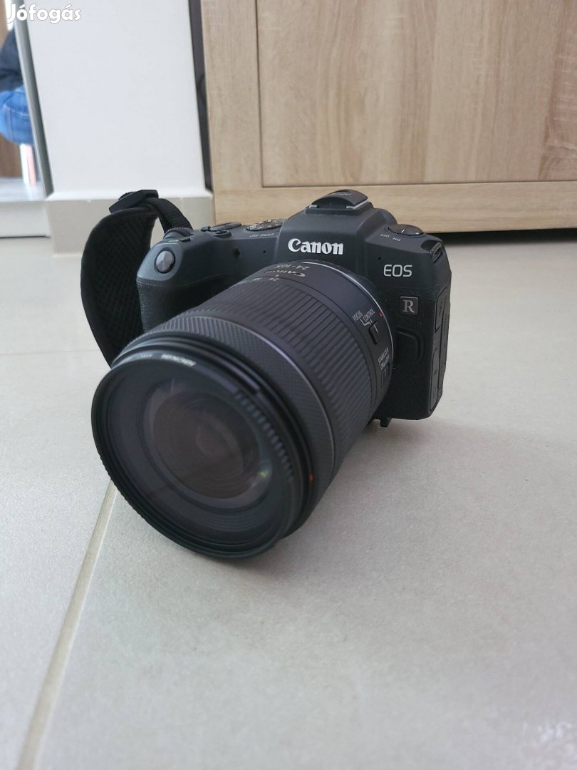 Canon RP váz + RF 24-105 objektiv