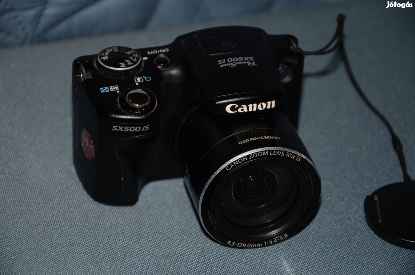 Canon SX500 Is 30x optikai zom HD Video