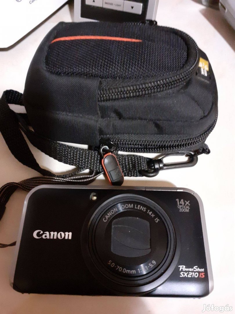 Canon SX 210 Is Fényképező 