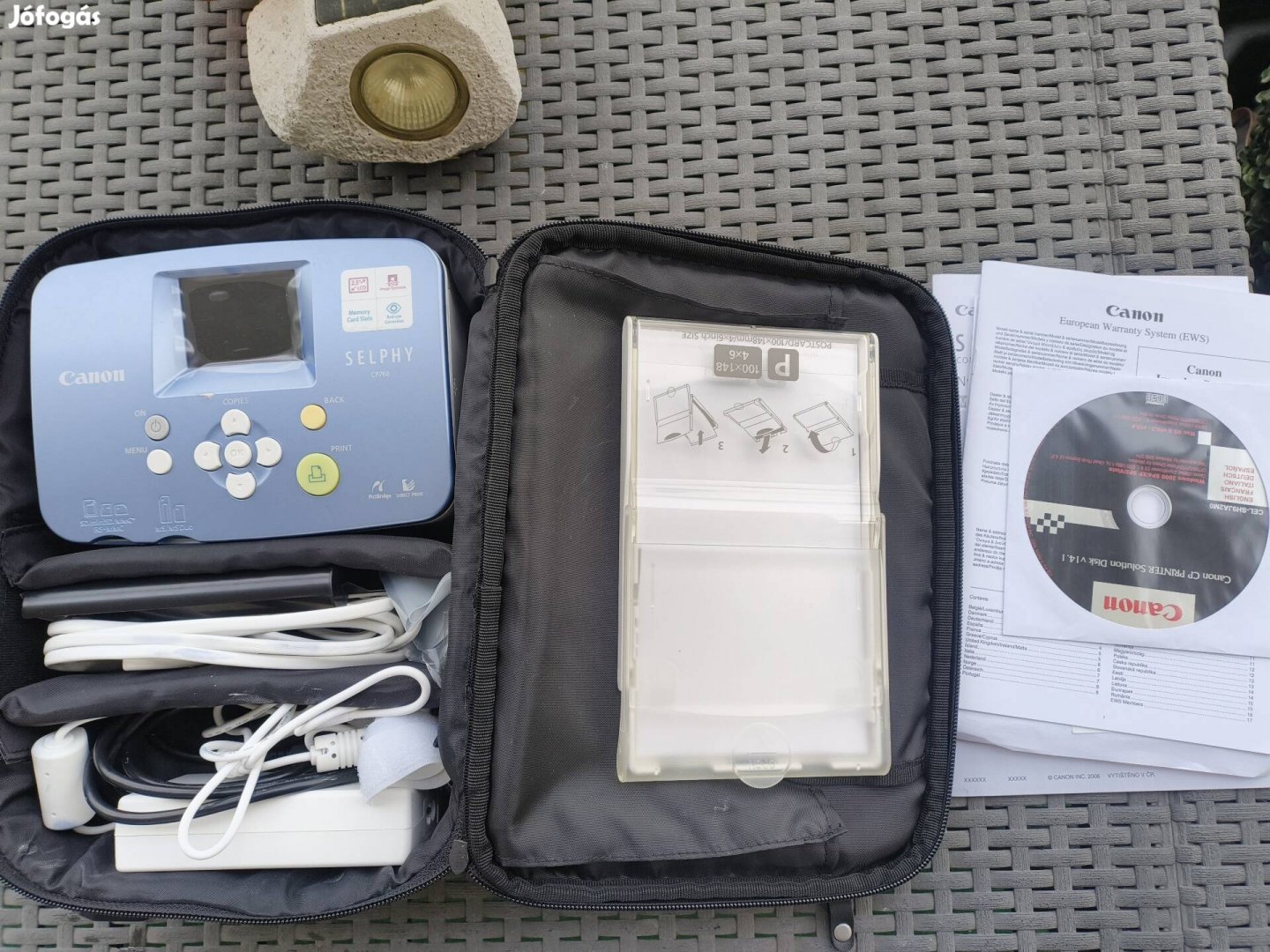 Canon Selphy CP760 fotónyomtató