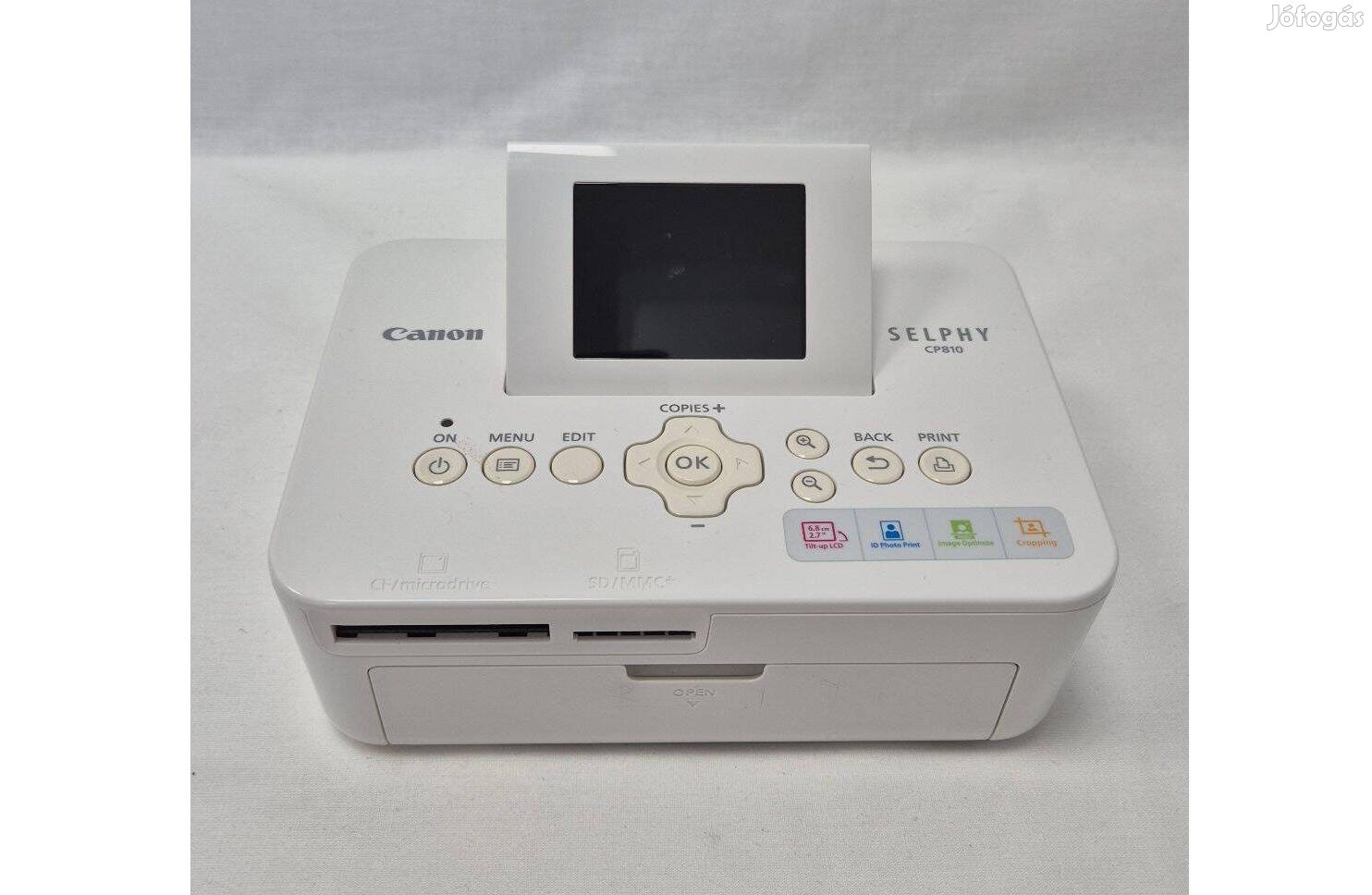 Canon Selphy CP810 hőszublimációs fotónyomtató