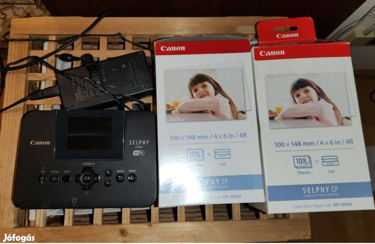 Canon Selphy CP910 színes fotó nyomtató