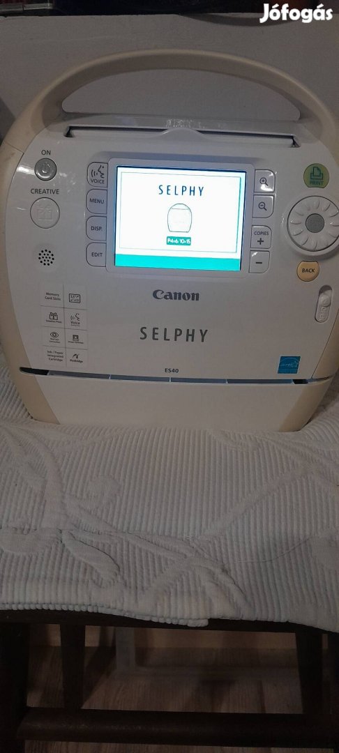 Canon Selphy Es40 fotó printer Új