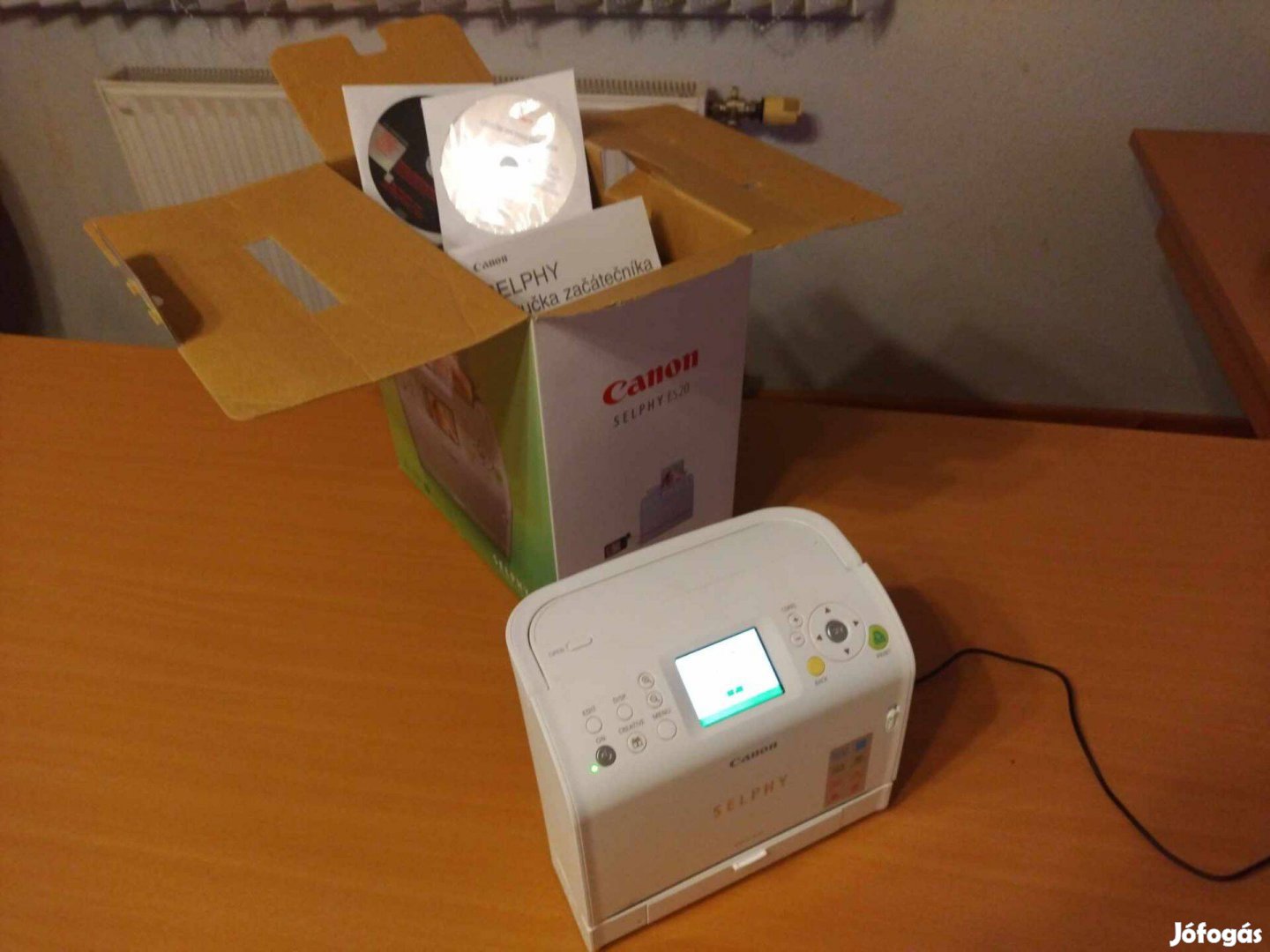 Canon Selphy es20 fotónyomtató