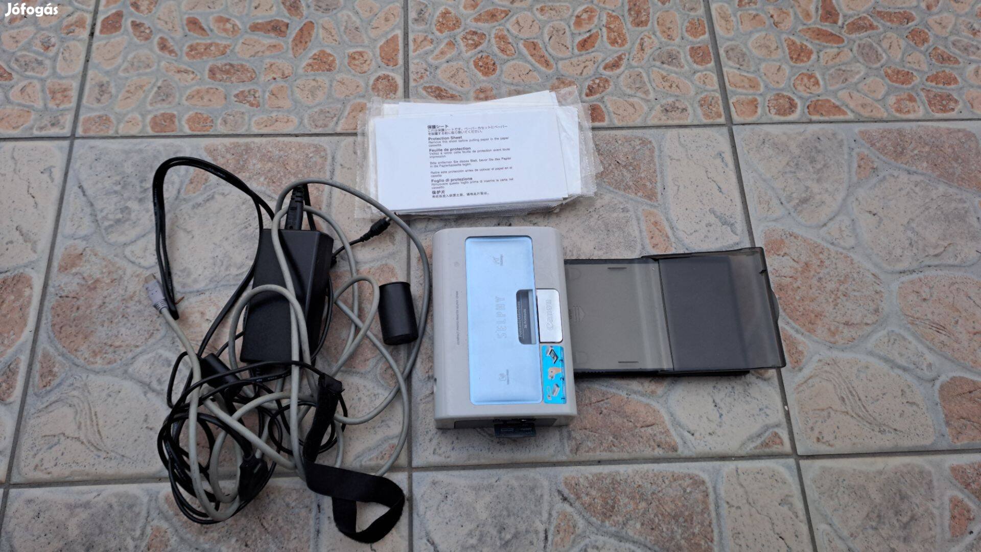 Canon Selphy fénykép nyomtató