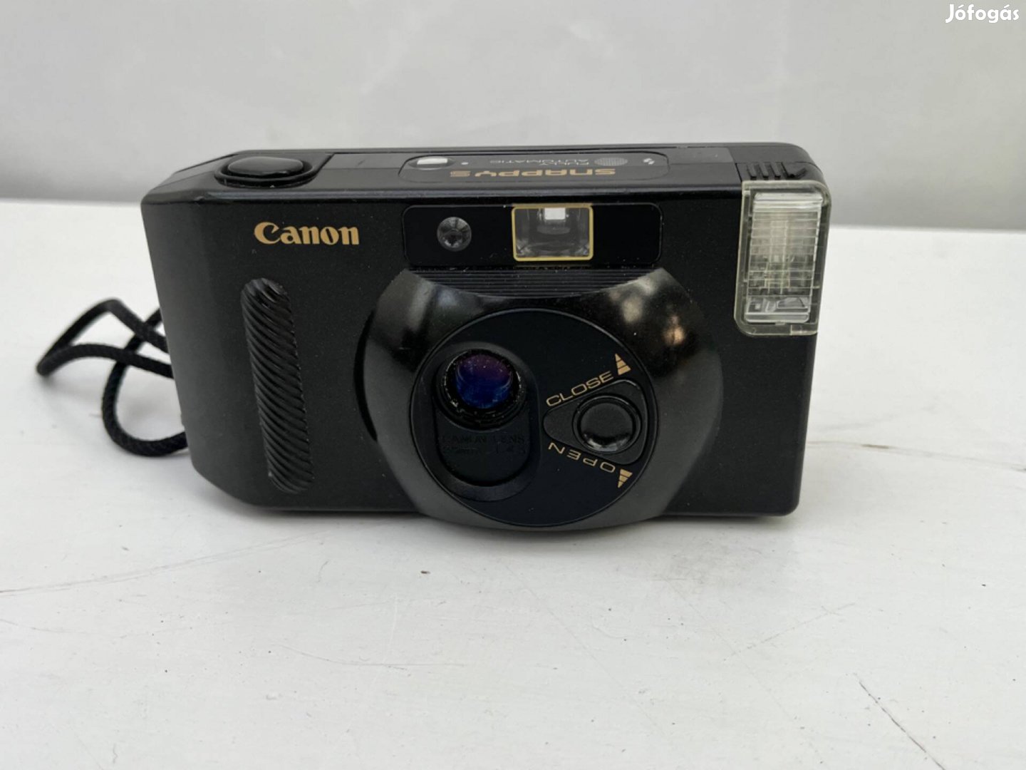 Canon Snappy S filmes analóg fényképezögép