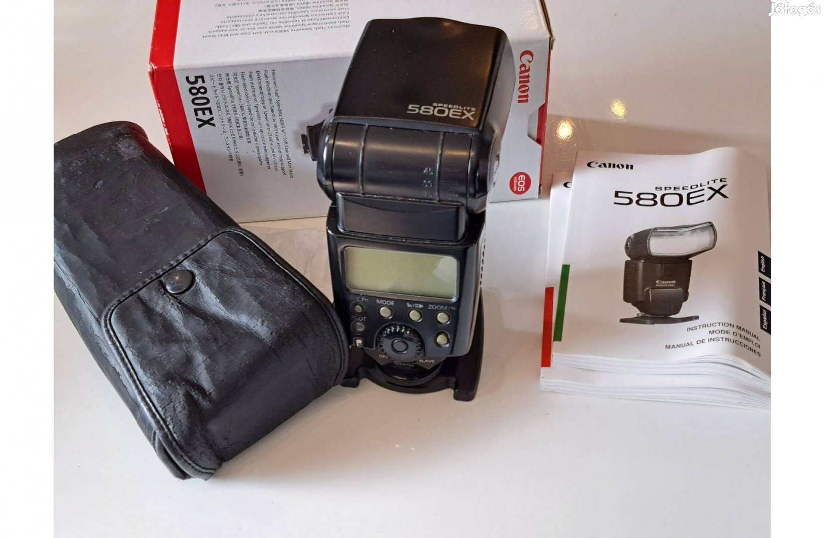 Canon Speedlight 580EX vaku