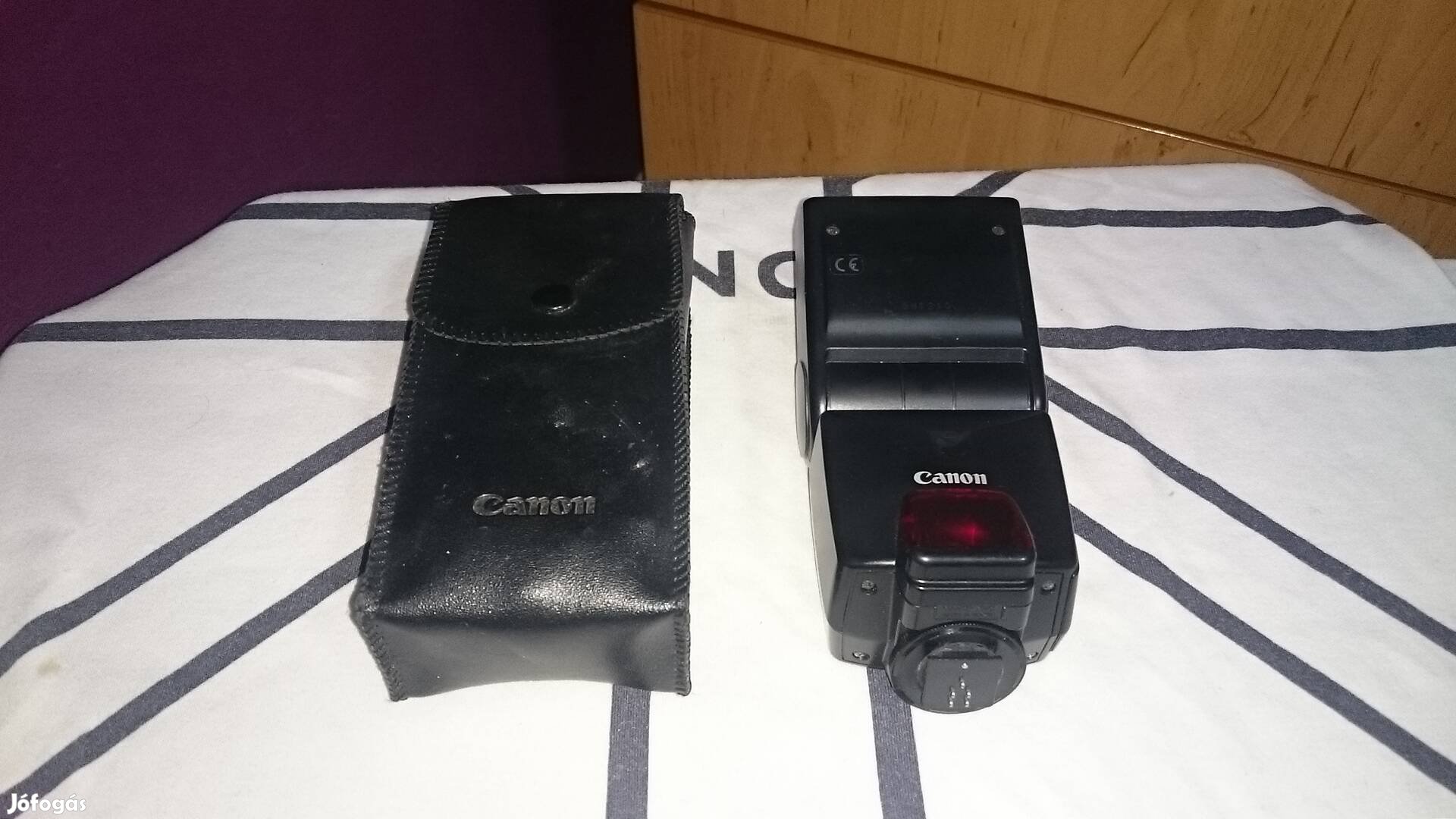 Canon Speedlite 380EX fényképezőgép vaku újszerű állapotban + tok