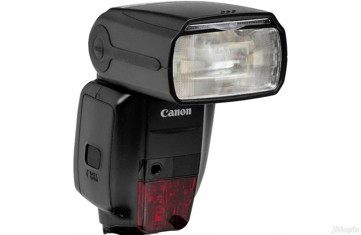 Canon Speedlite 600 EX-RT vaku + ajándék diffúzor kupak