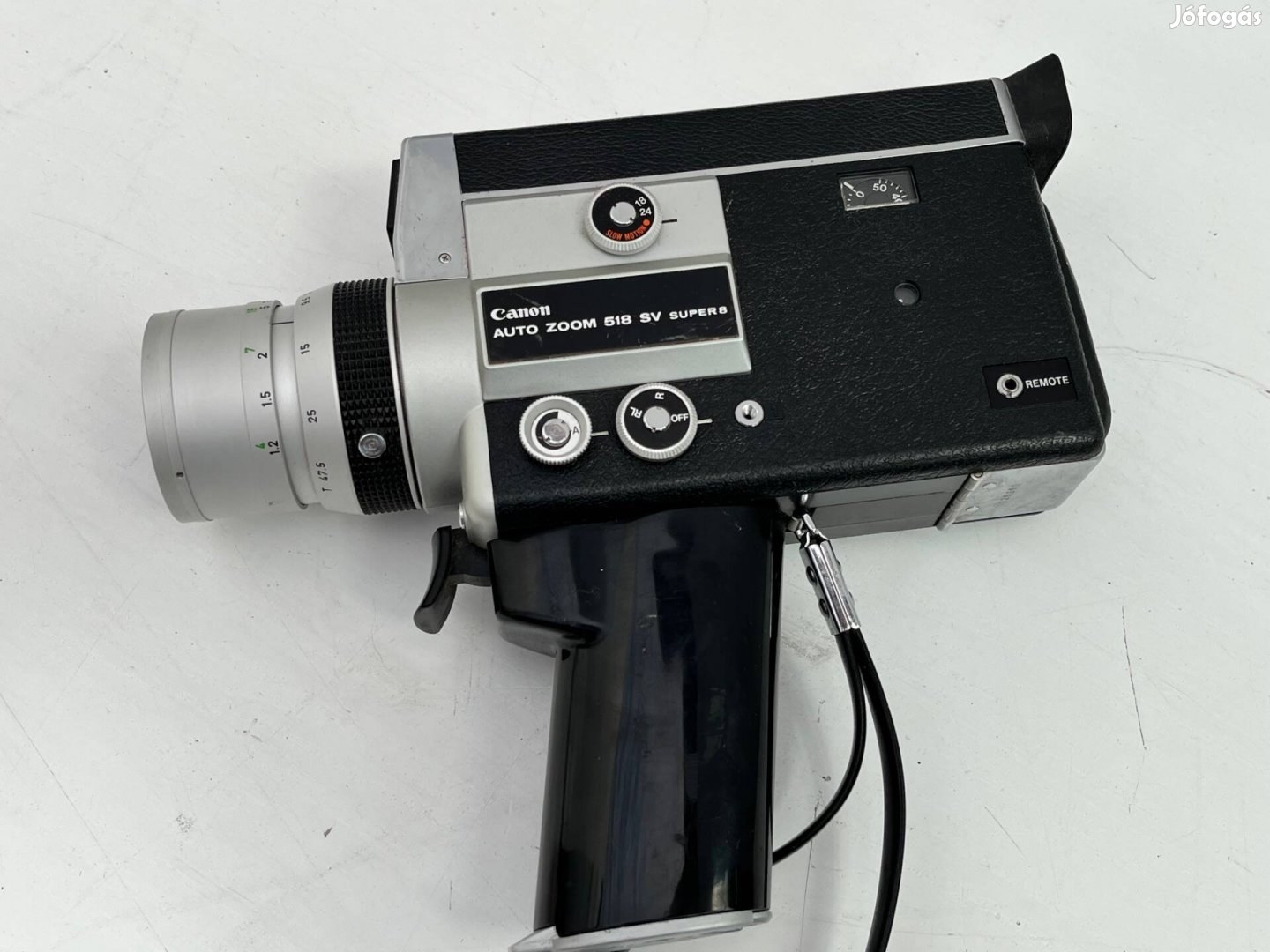 Canon Super 8 kamera müködik 518SV Super8