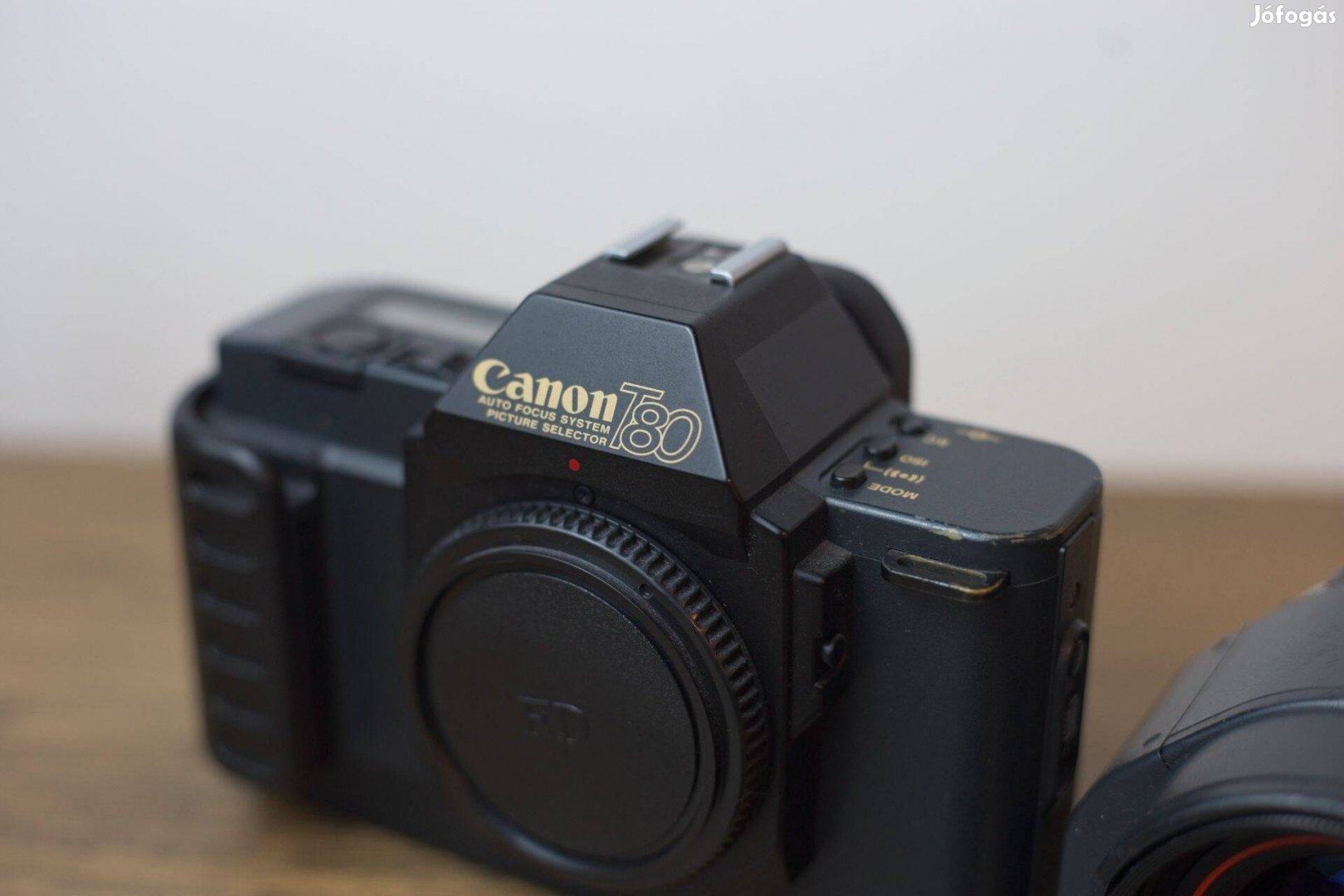 Canon T80 szett gép2db objektív