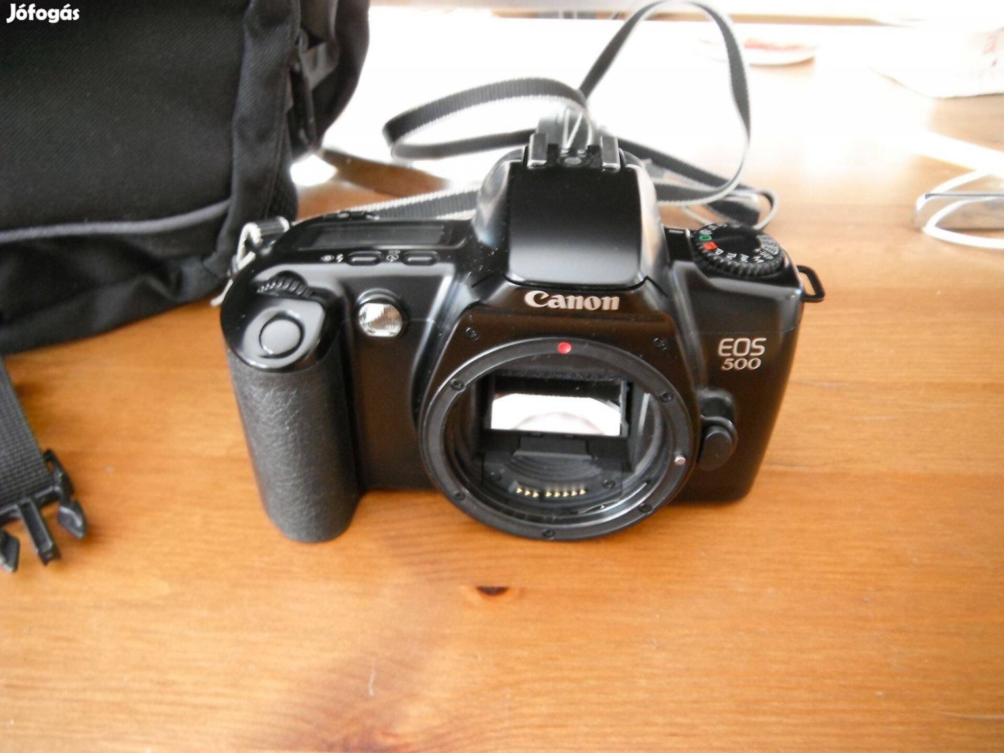 Canon TR EOS 500 tükörreflexes fényképező váz