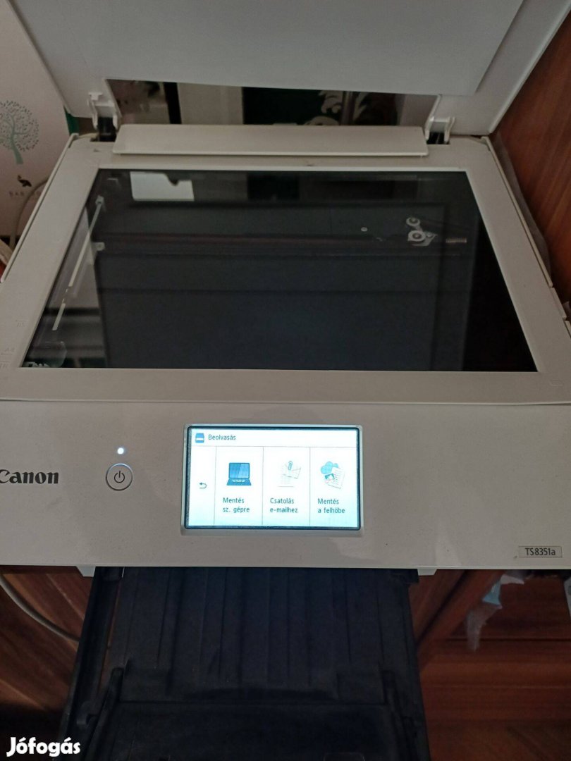 Canon TS8351 nyomató fehér - multifunkciós