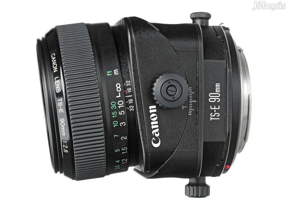 Canon TS-E 90 2.8 objektív 90mm | 6 hó magyar garancia!