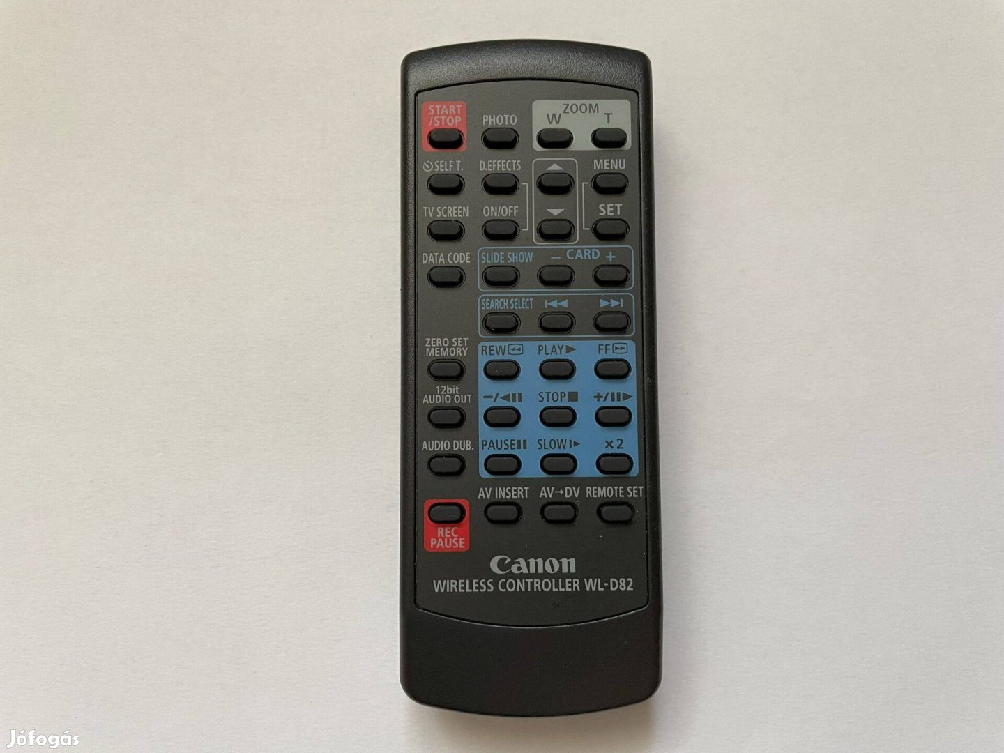 Canon WL-D82 távirányító ZR85ZR90 Minidv kamerához