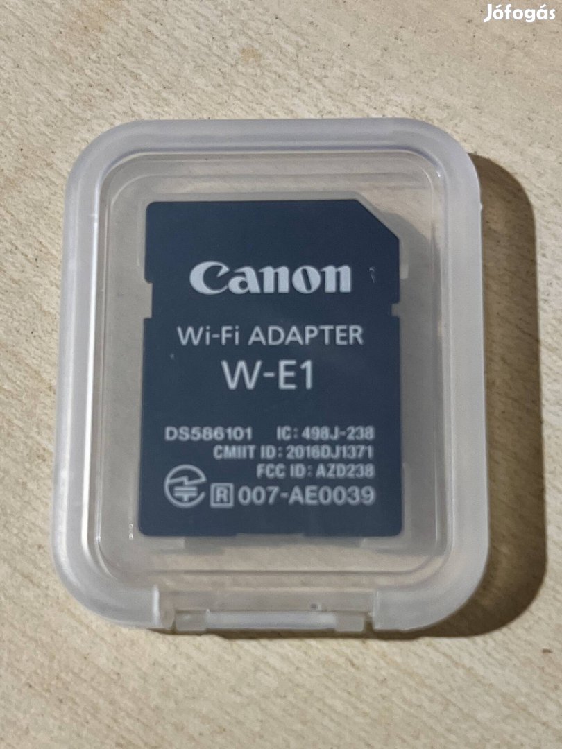 Canon W-E1 Wi-Fi adapter