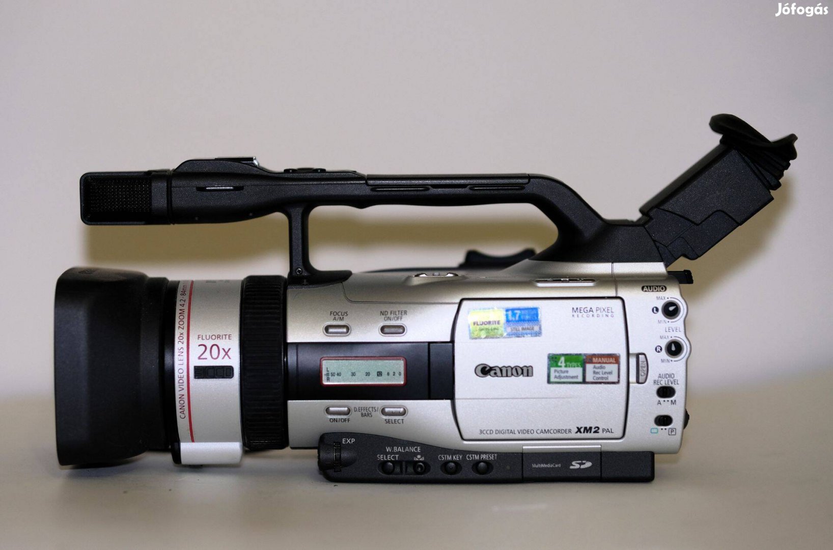 Canon XM2 videókamera