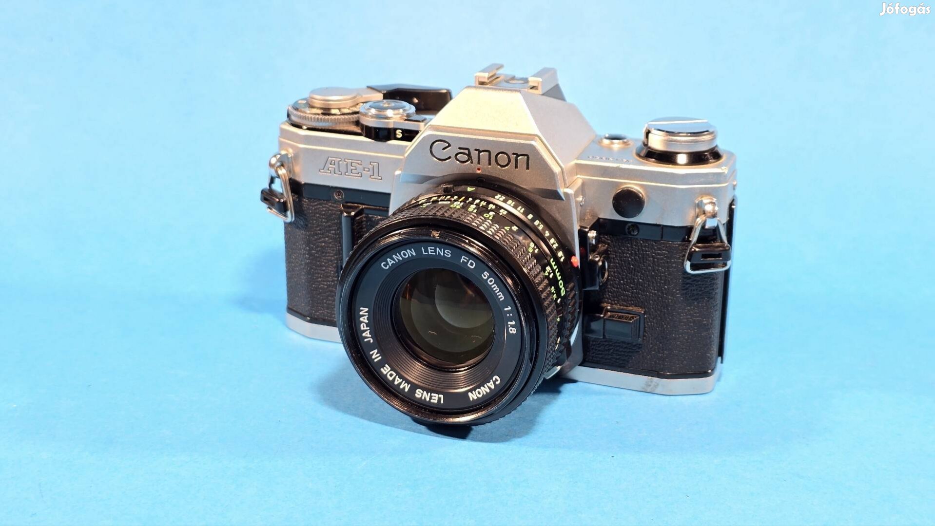 Canon ae-1 fényképezőgép fd 1.8 50mm 