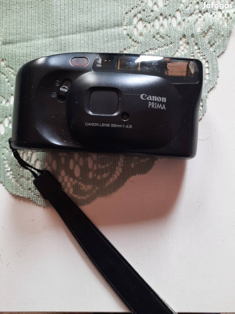 Canon automata fényképezőgép 