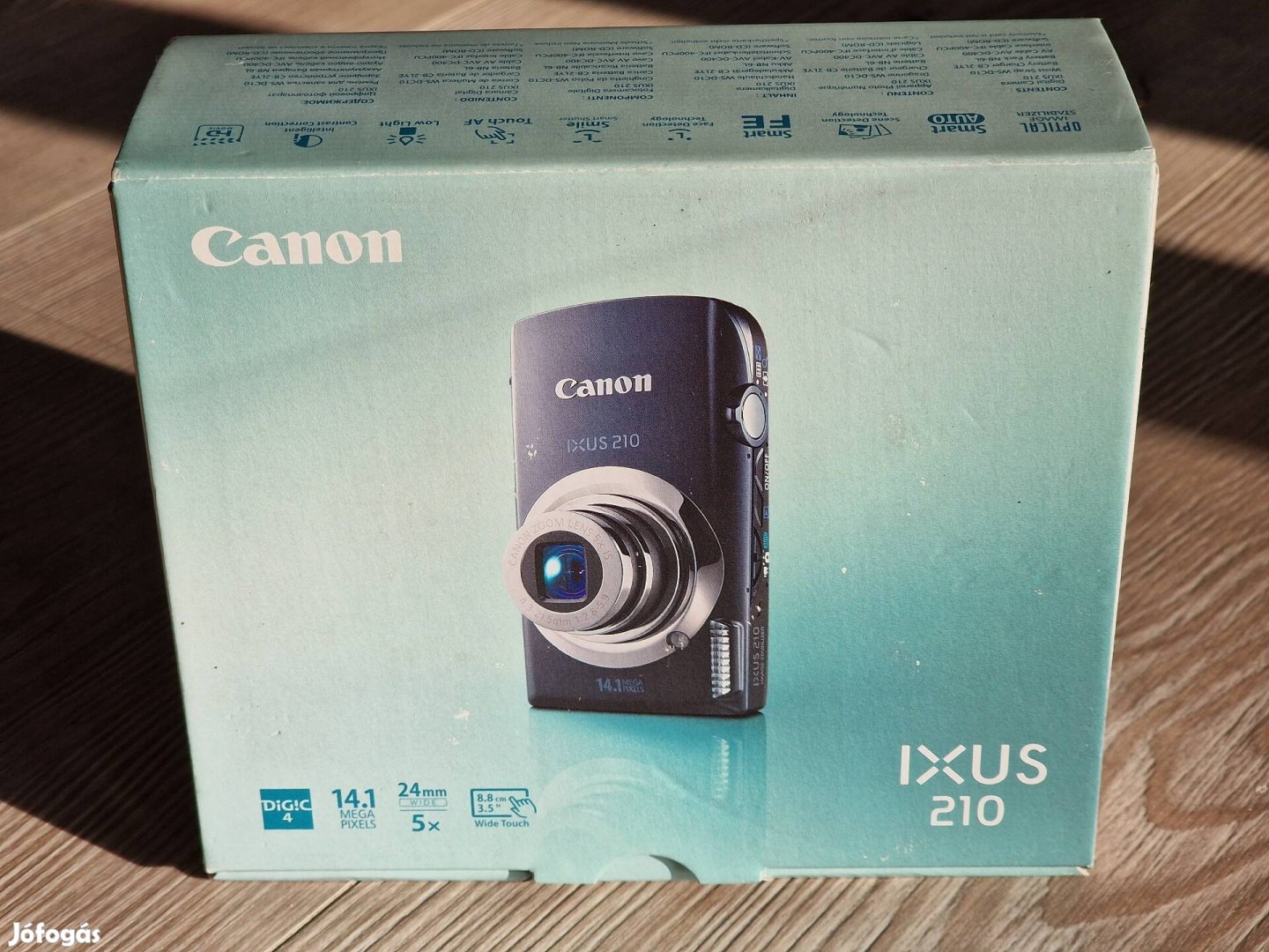 Canon digital ixus 