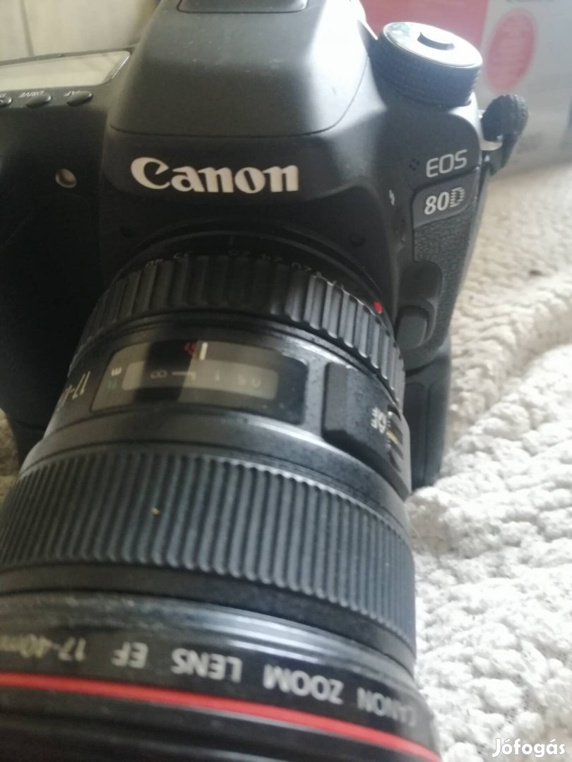 Canon digitális fényképezőgép 