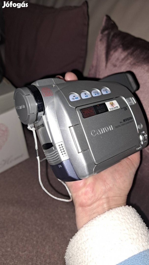 Canon digitális video camera