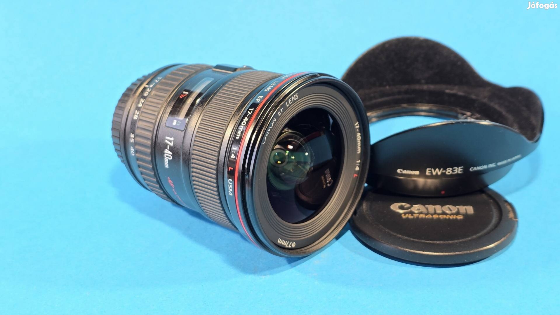Canon ef 17-40mm f4 L usm objektív 17-40 