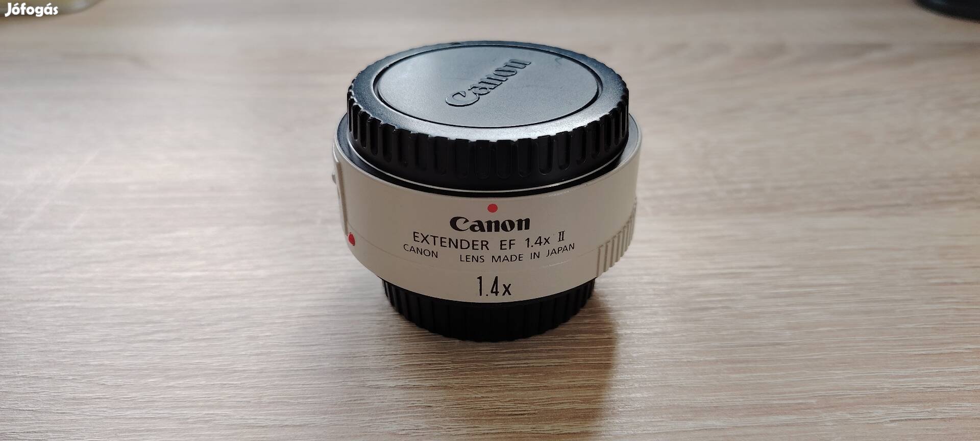 Canon ef 1,4x II extender, Janonak!