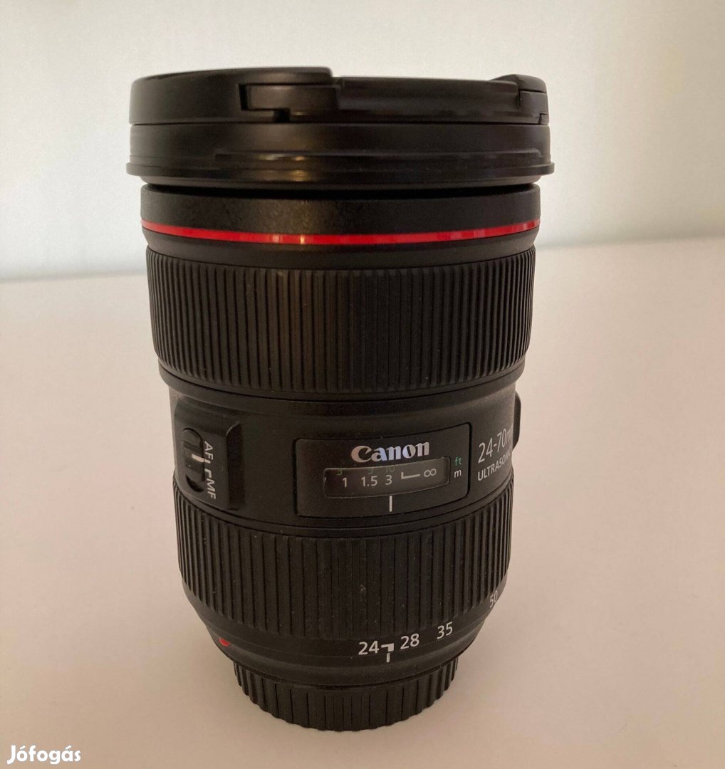 Canon ef 24-70mm f/2.8 L ii usm objektív / lens