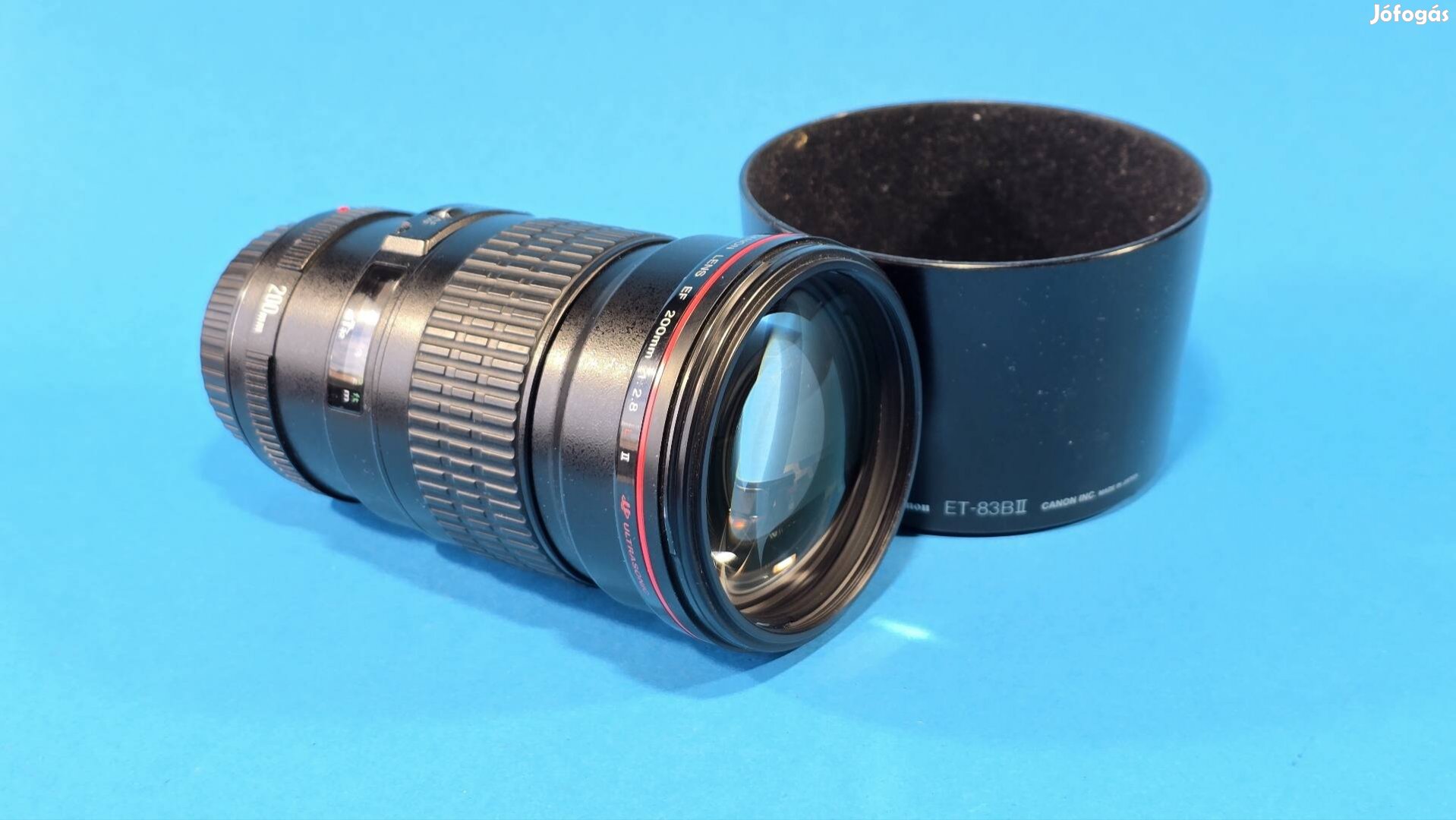 Canon ef 2.8/200mm L II  usm objektív 200mm