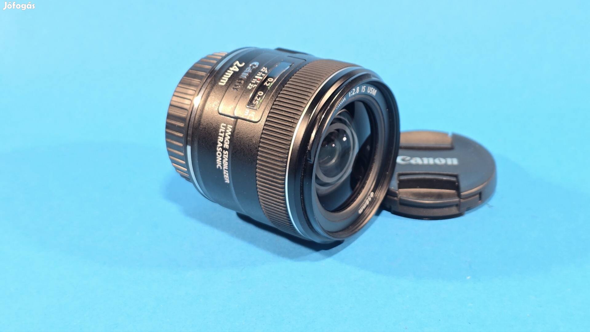 Canon ef 2.8/24mm Is Usm objektív 24mm