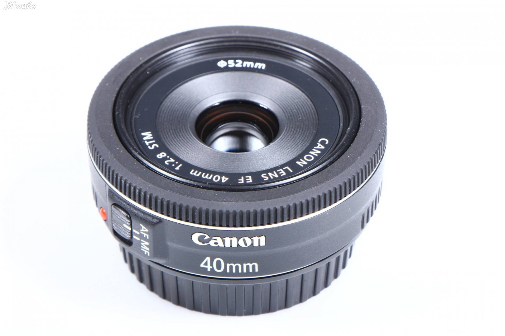 Canon ef 2.8 40 mm STM objektív 
