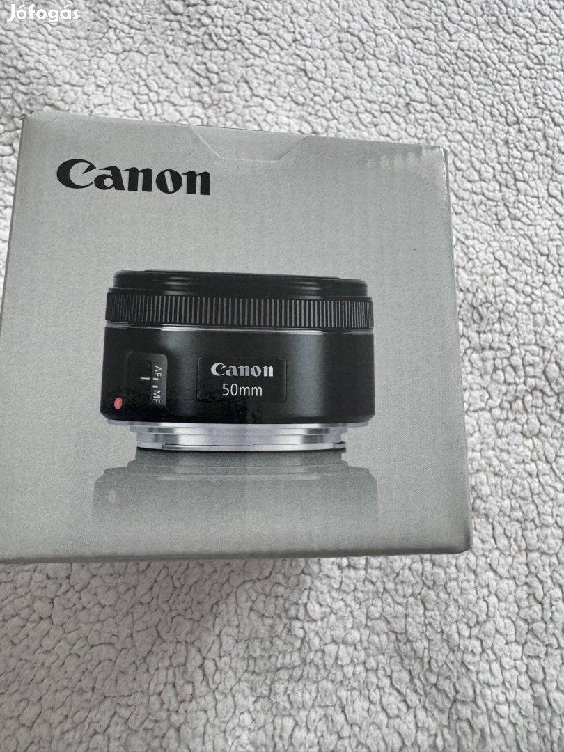 Canon ef 50mm f1.8 stm teljesen új