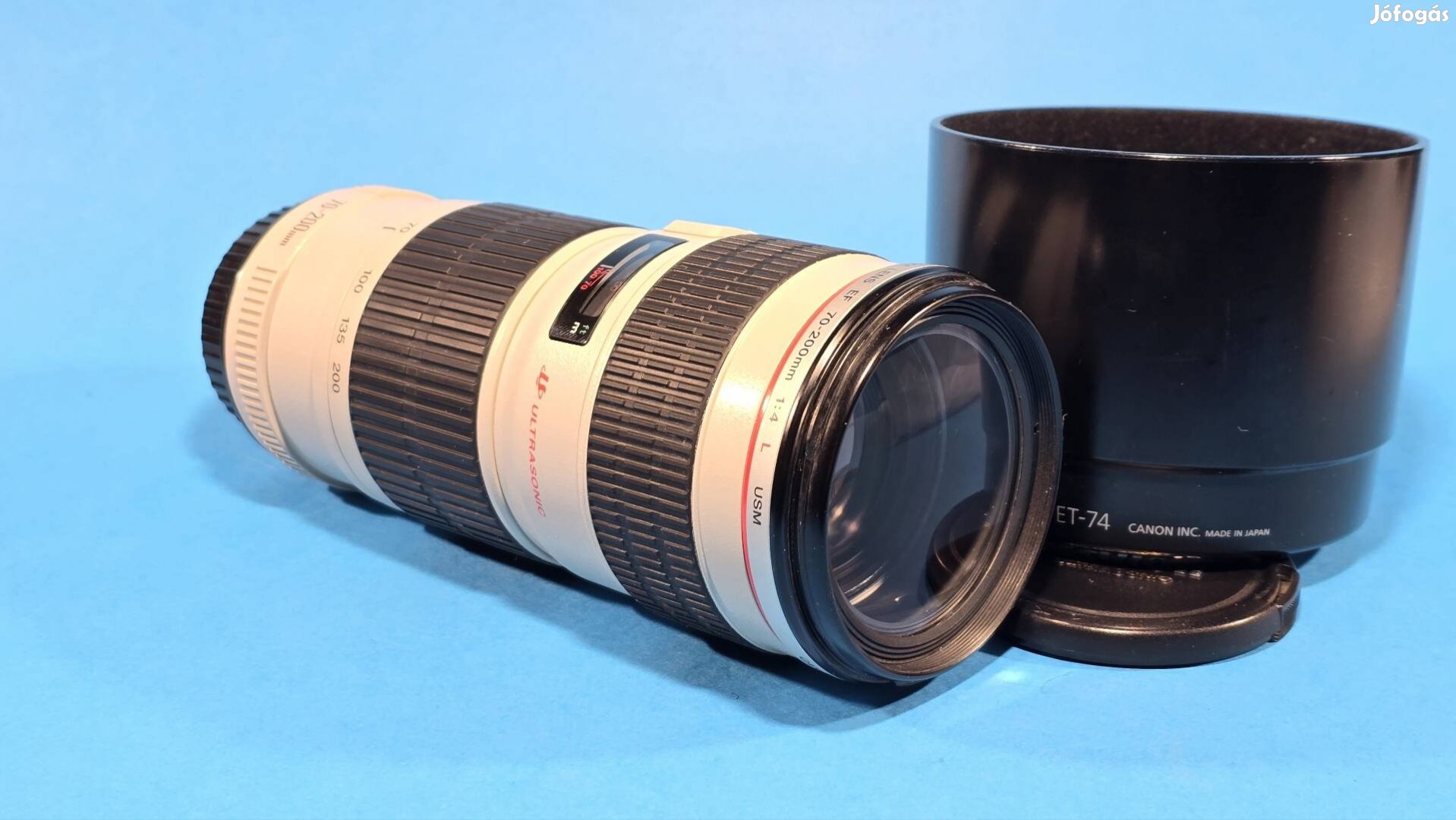 Canon ef 70-200mm f4 L usm objektív 70-200 