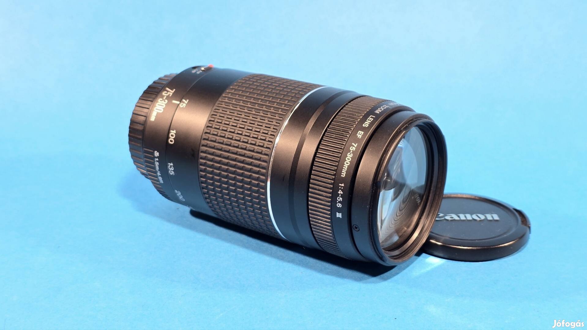 Canon ef 75-300mm III objektív 75-300 