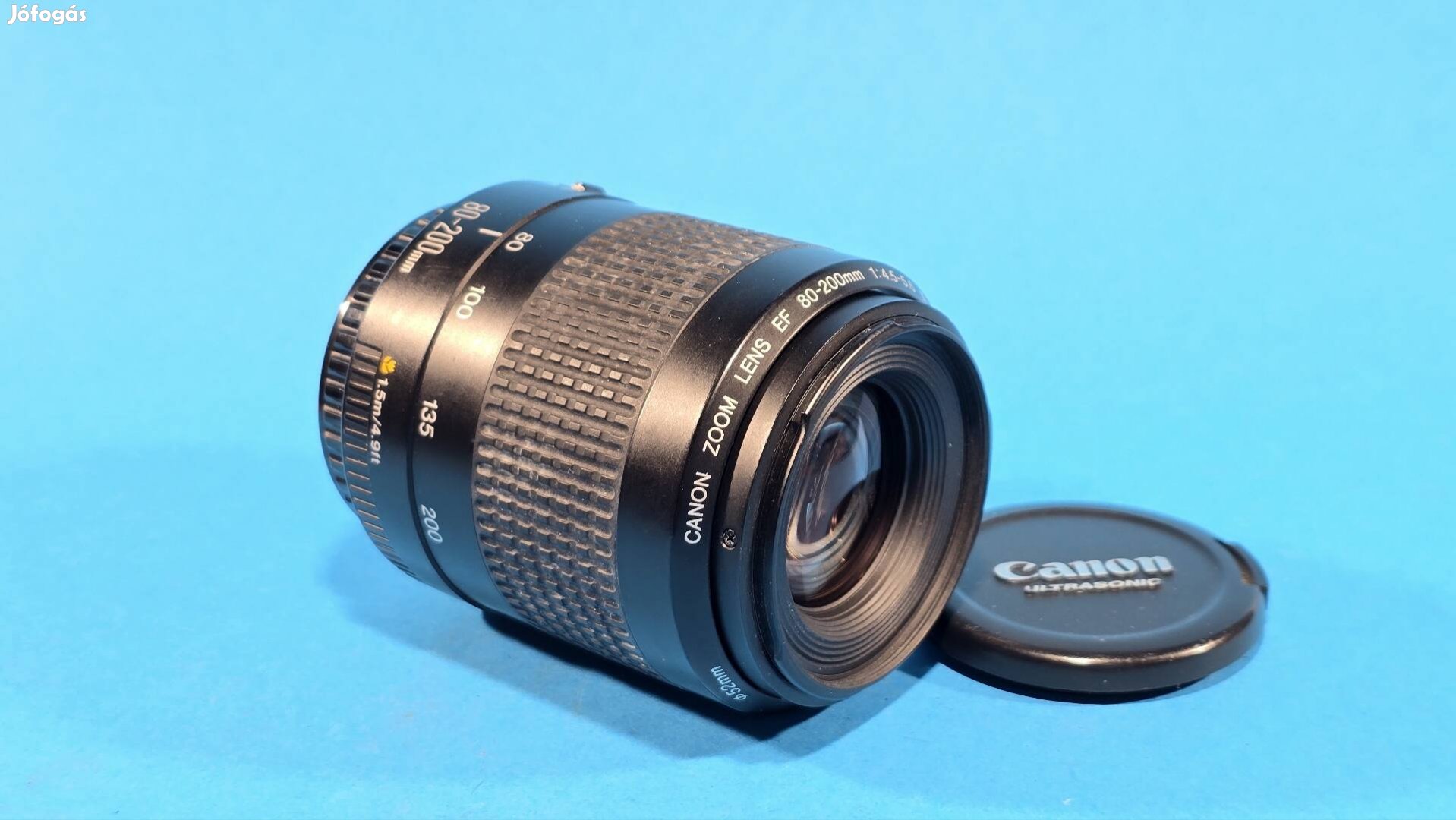 Canon ef 80-200mm II objektív 80-200 