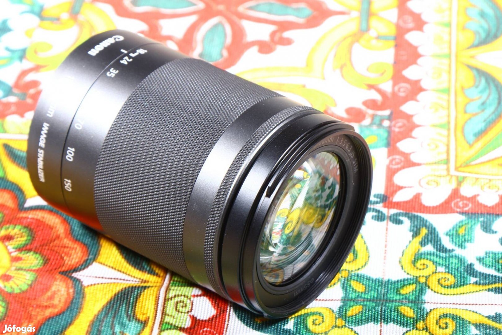 Canon ef-m 18-150mm 3.5-6.3 Is stm objektív 