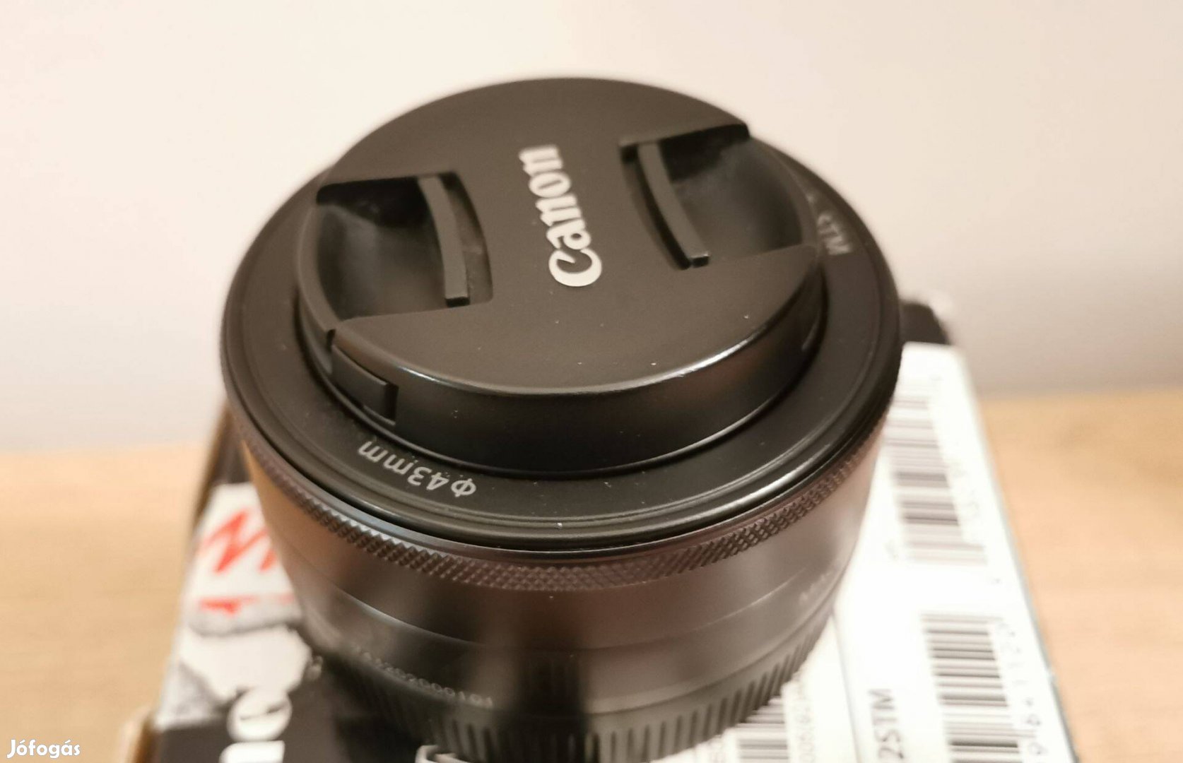 Canon ef-m 22mm f2.0