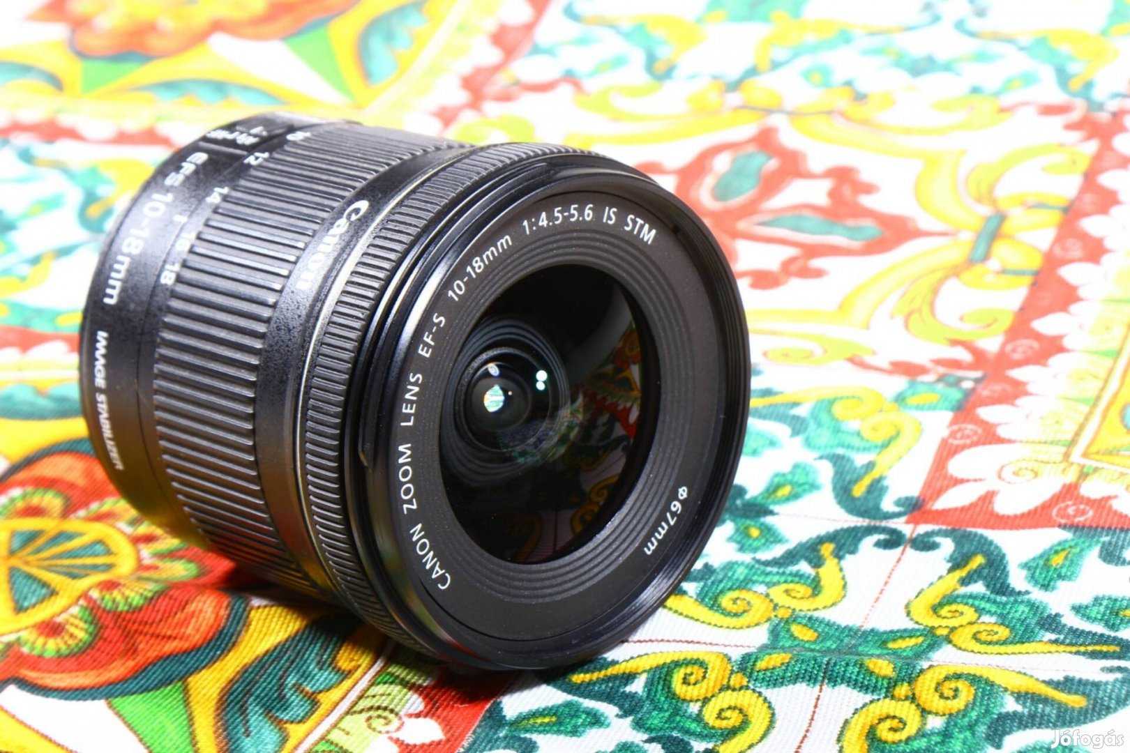Canon ef-s 10-18mm 4.5-5.6 Is stm objektív