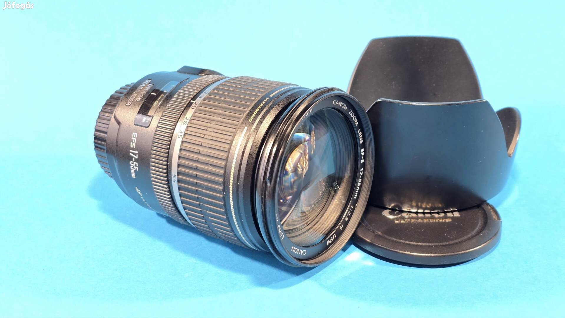 Canon ef-s 17-55mm f2.8 Is Usm objektív 17-55