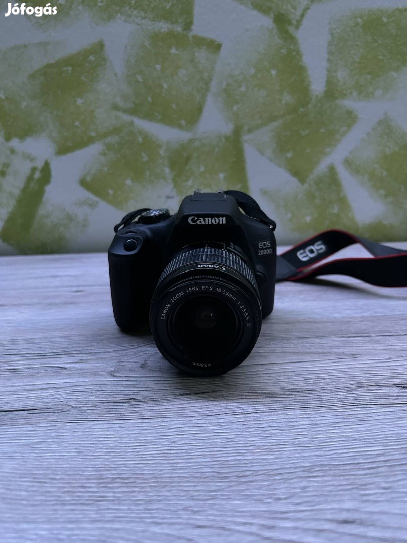 Canon eos 2000d