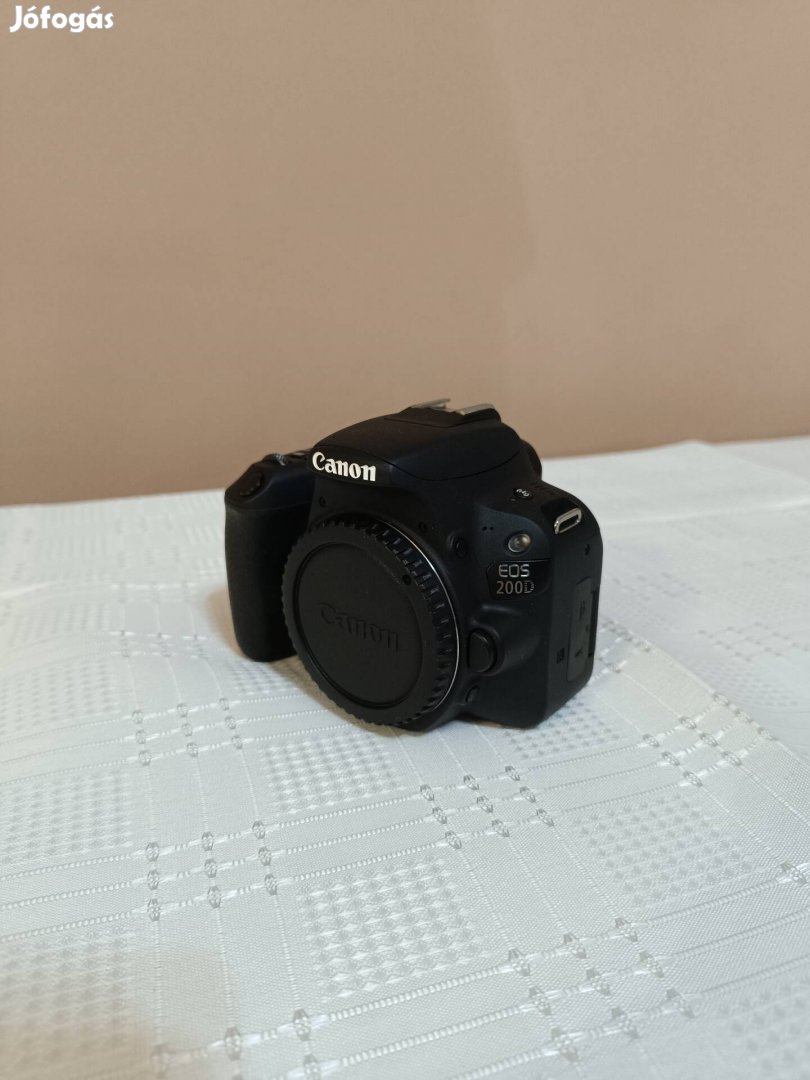 Canon eos 200D fényképezőgép 