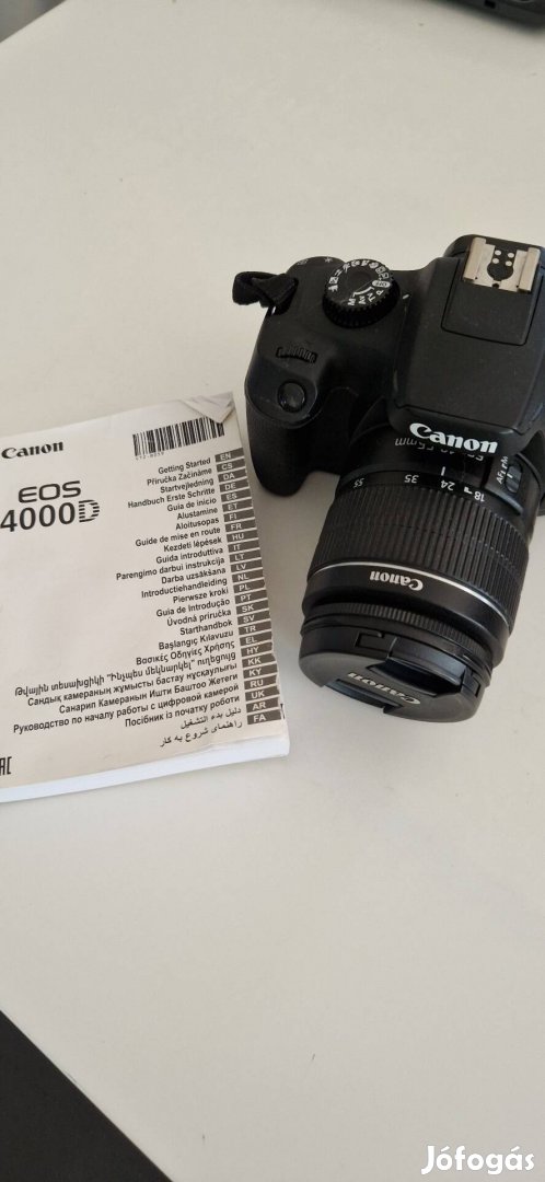 Canon eos 4000D