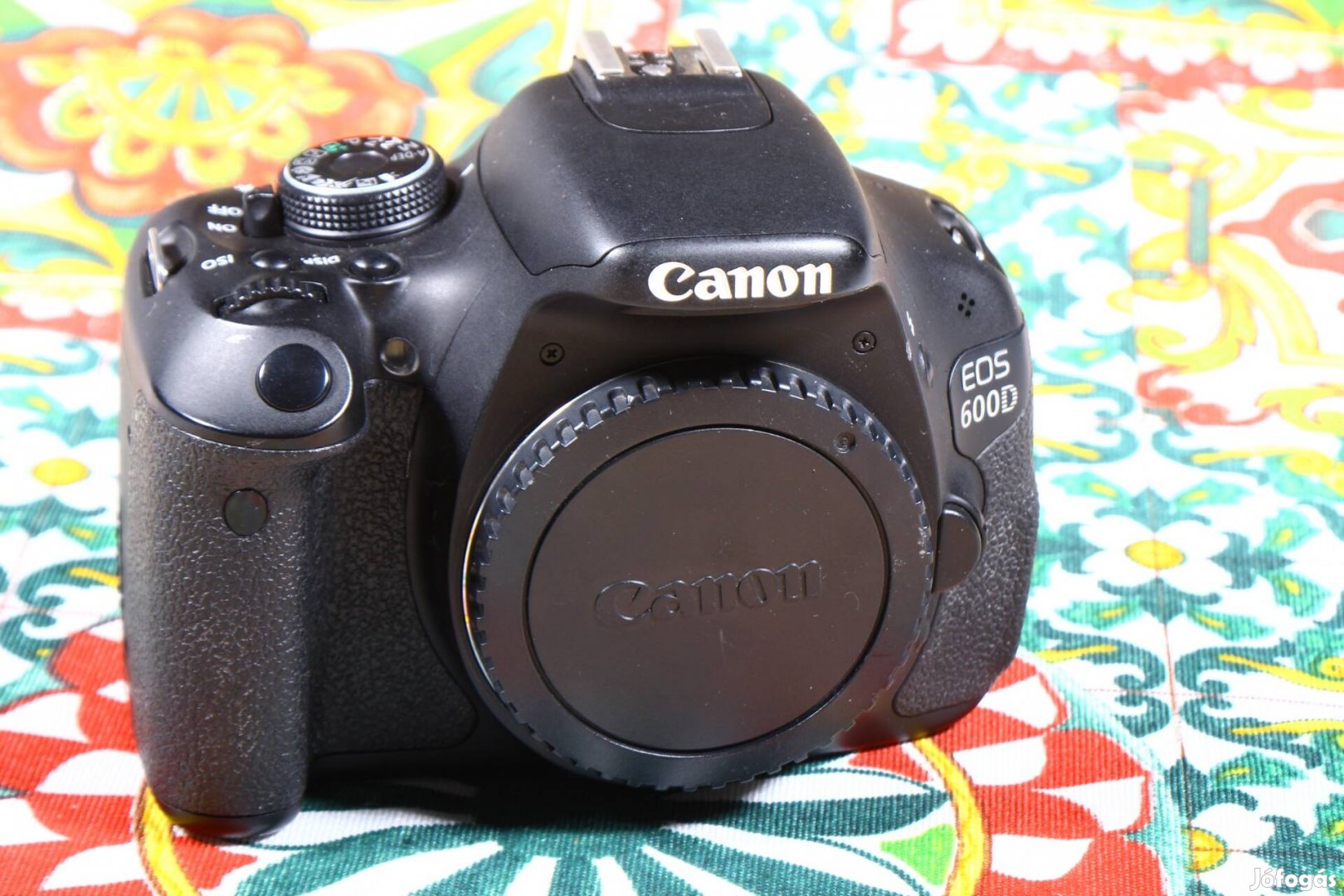 Canon eos 600d digitális fényképezőgép váz 