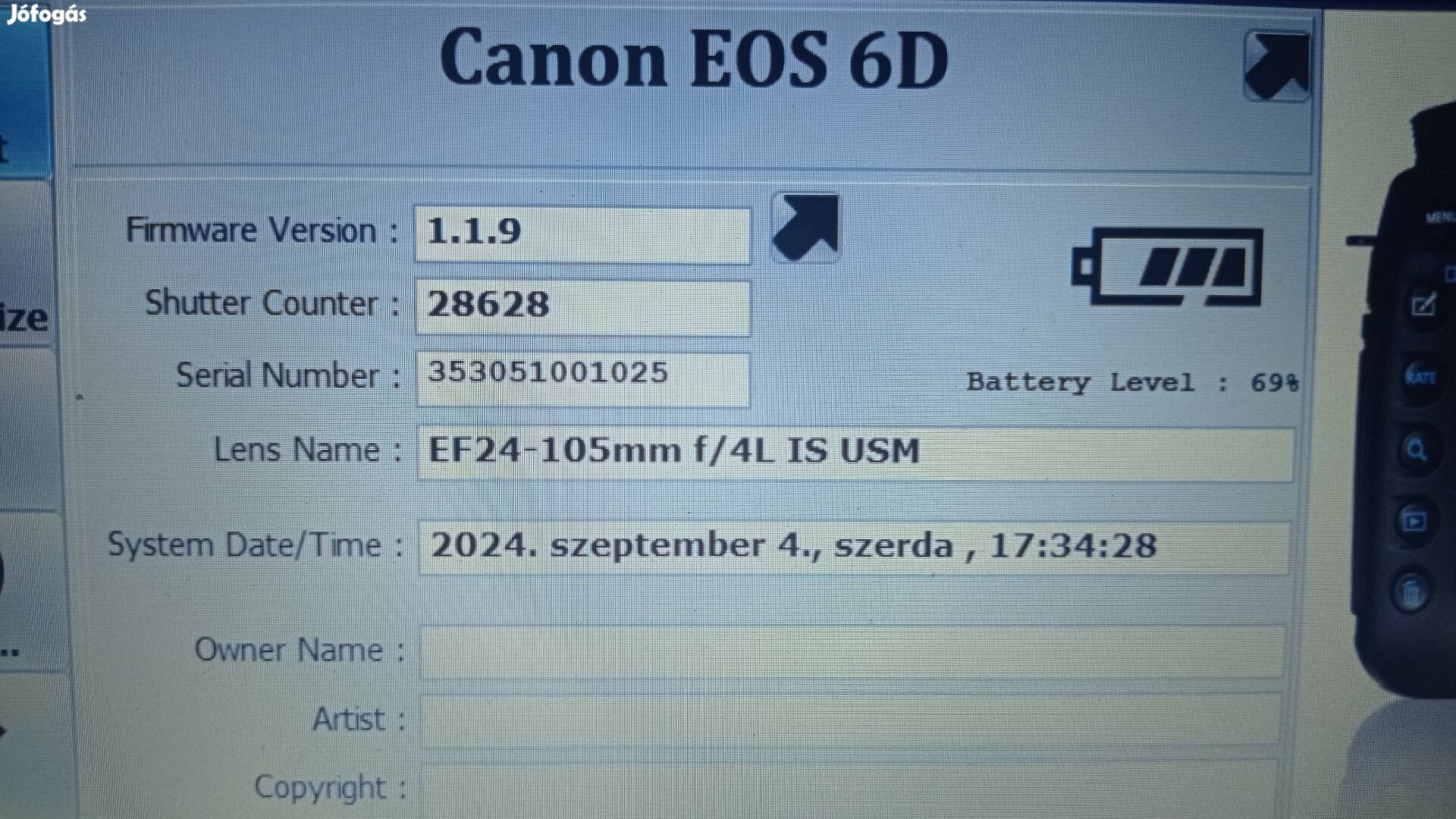 Canon eos 6d