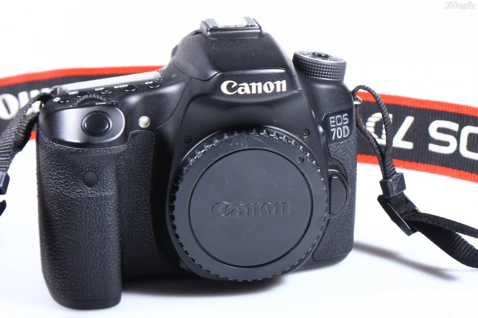 Canon eos 70D digitális fényképezőgép váz 