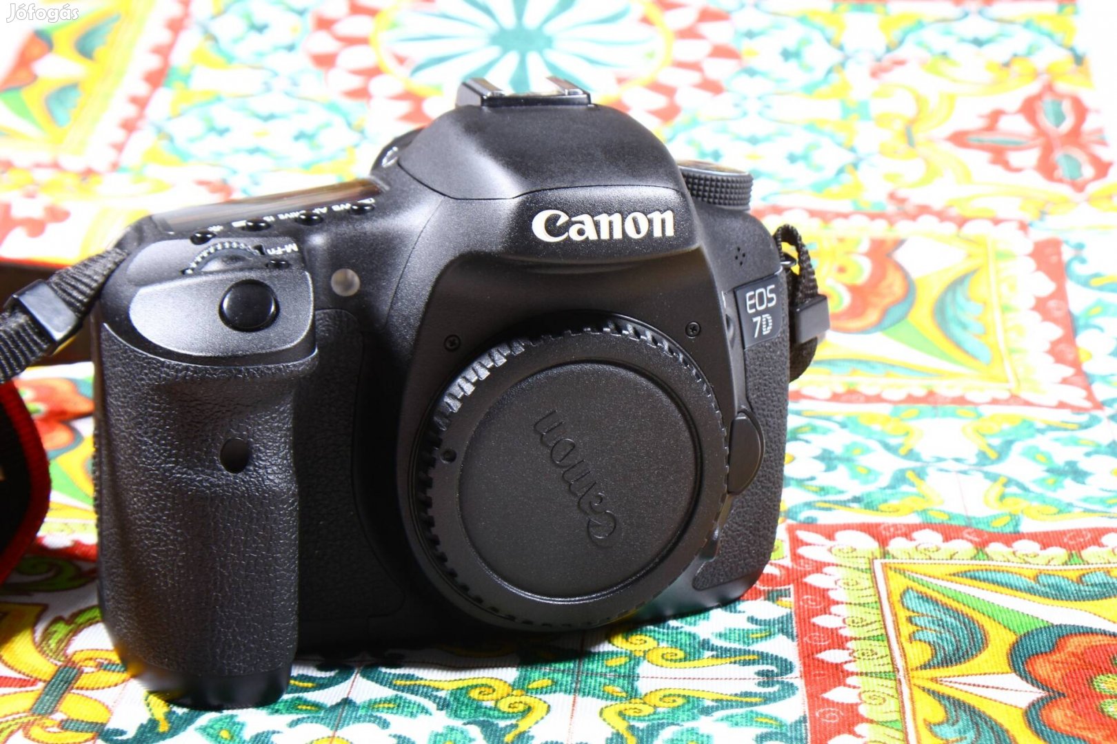 Canon eos 7D digitális fényképezőgép váz 