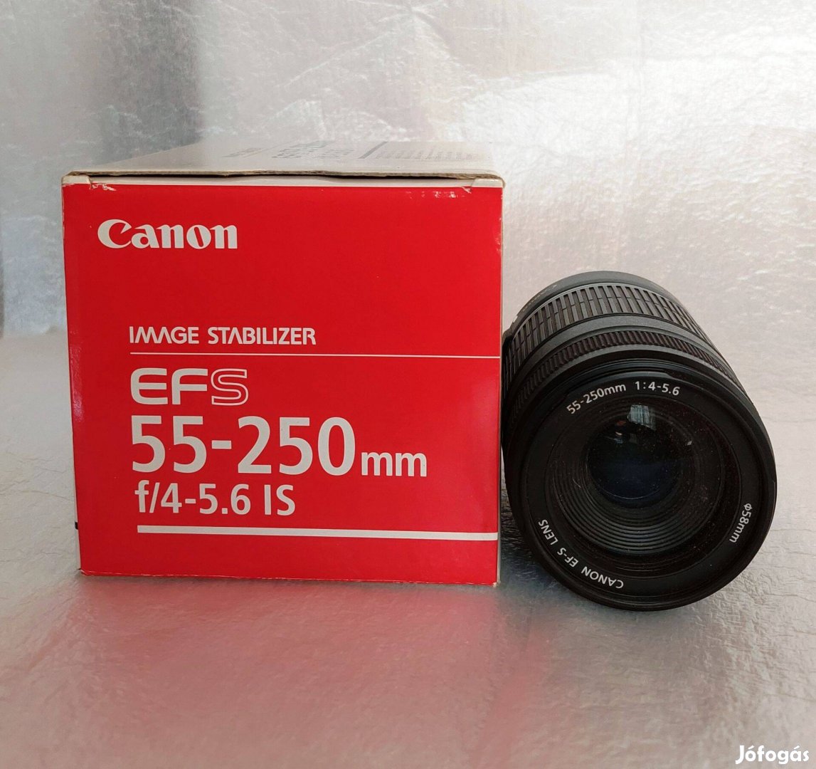 Canon eos EFS 55-250/f4-5.6 Is